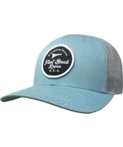 Fast Back Ropes Patch Cap