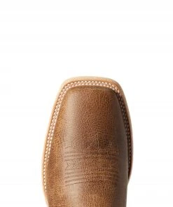 Ariat Men's Cowboss Western Boot -Wranle Clothing Shop 10038264 toe