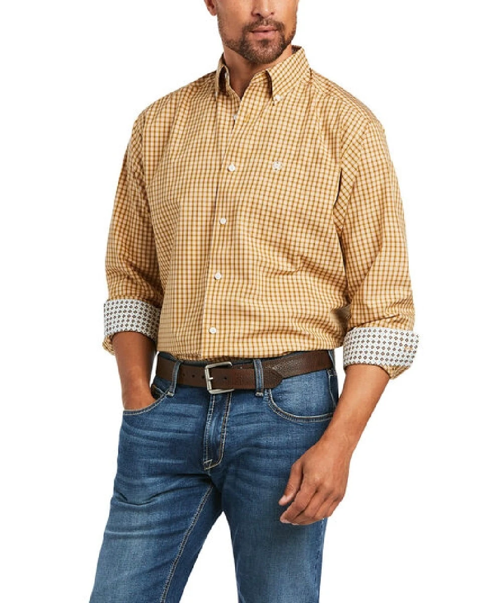 Ariat Men's Harvey Classic Fit Button Down Shirt 1 Ariat Men's Harvey Classic Fit Button Down Shirt