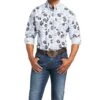 Ariat Men's Relentless Adamant Classic Snap Shirt