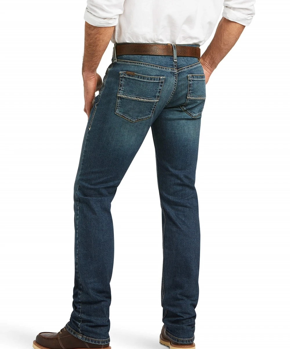 Ariat Men's M8 TekStretch Sebastion Jean 2 Ariat Men's M8 TekStretch Sebastion Jean - Image 2