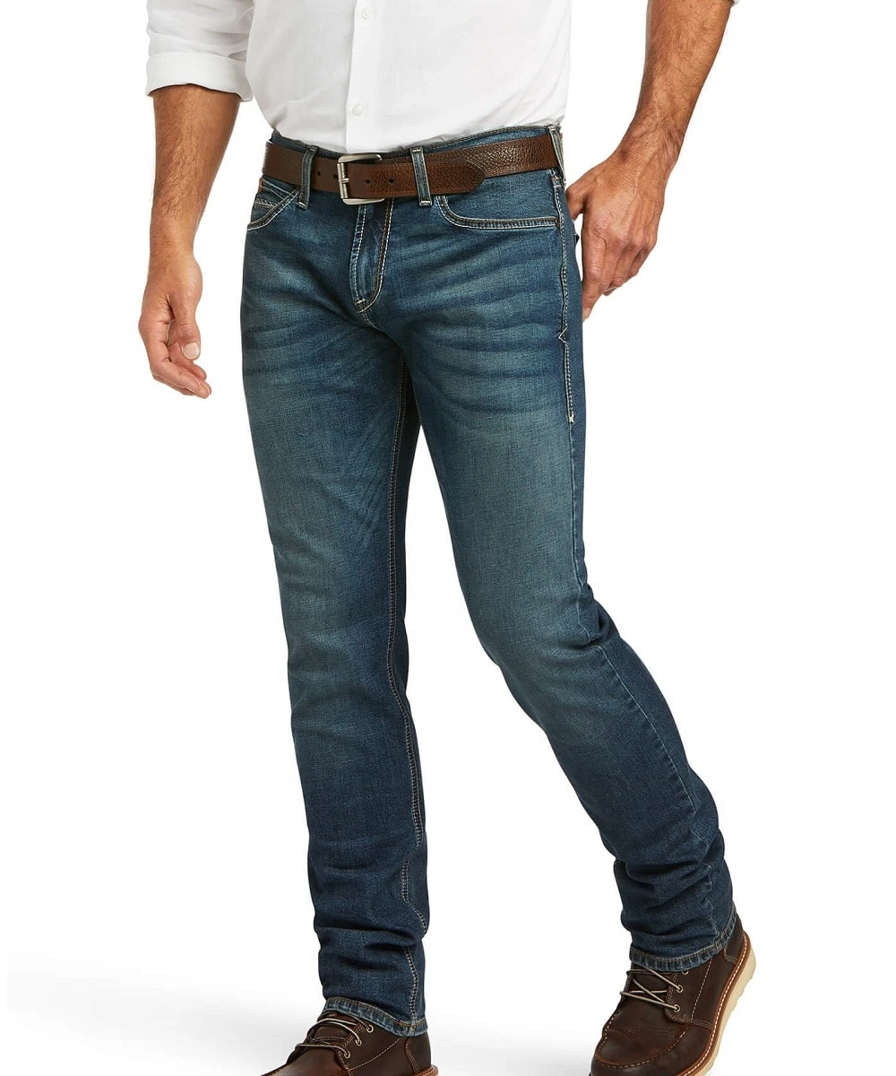 Ariat Men's M8 TekStretch Sebastion Jean 1 Ariat Men's M8 TekStretch Sebastion Jean