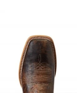 Ariat Men's Standout Western Boot -Wranle Clothing Shop 10040373 toe