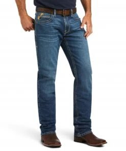 Ariat Men's M4 TekStretch Claudio Jean