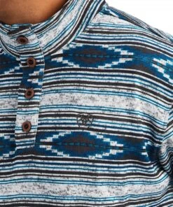 Ariat Men's Grey Serape Wesley Sweater -Wranle Clothing Shop 10041413 c