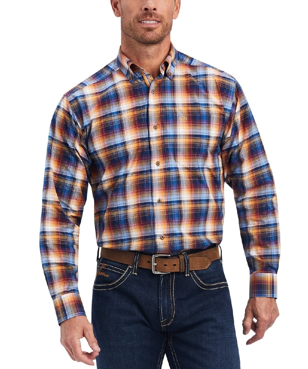 Ariat Men's Pro Series Nigel Button Down Shirt 1 Ariat Men's Pro Series Nigel Button Down Shirt