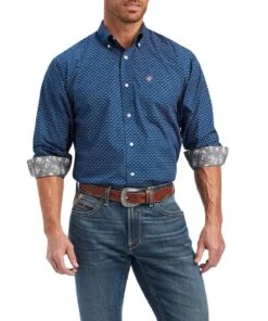 Ariat Men's Sterling Classic Fit Button Down Shirt