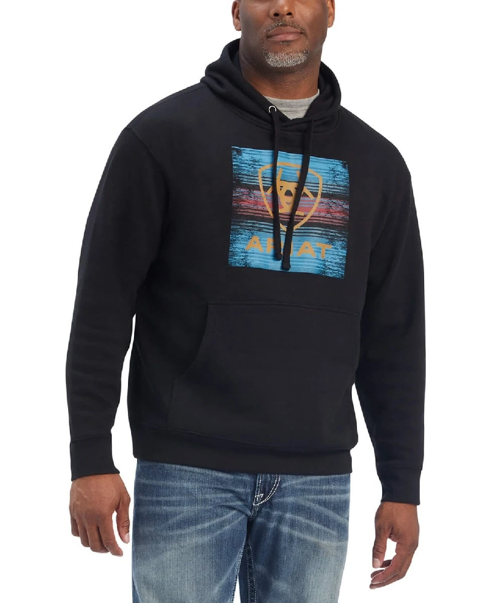 Ariat Men's Serape Block Sweatshirt 1 Ariat Men's Serape Block Sweatshirt