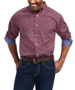 Ariat Men's Deklan Button Down Shirt