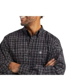 Ariat Men's Pro Series Wilder Button Down Shirt -Wranle Clothing Shop 10042267 c