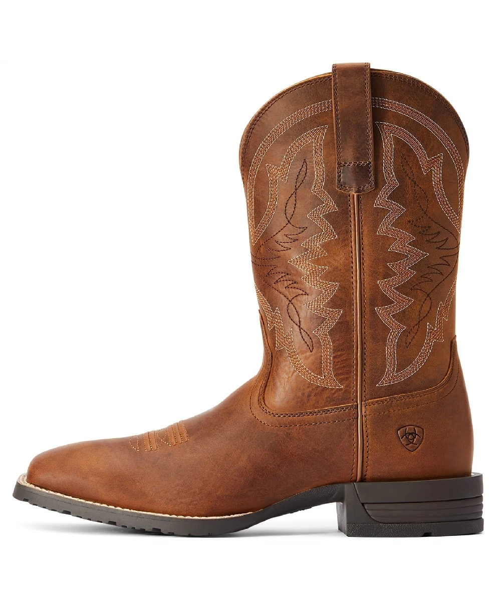 Ariat Men's Hybrid Ranchwork Western Boot 2 Ariat Men's Hybrid Ranchwork Western Boot - Image 2