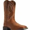 Ariat Men's Hybrid Ranchwork Western Boot