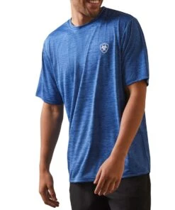 Ariat Men's Proud Shield Charger Tee