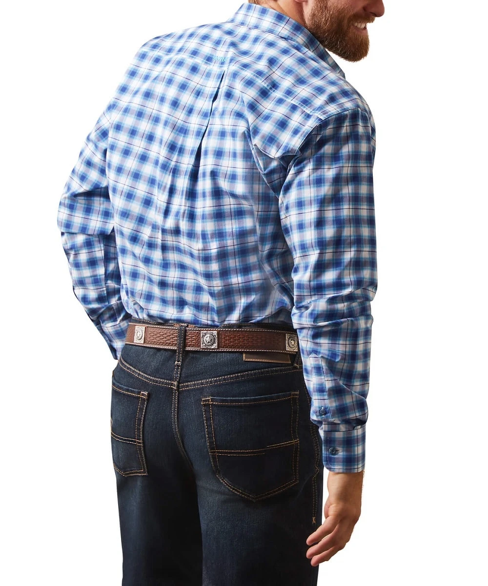 Ariat Men's Pro Series Lex Button Down Shirt 2 Ariat Men's Pro Series Lex Button Down Shirt - Image 2