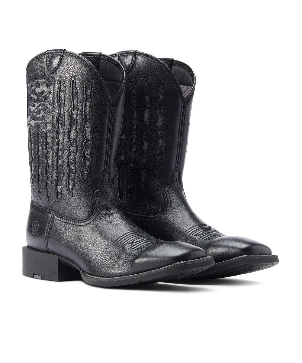 Ariat Men's Sport My County VentTEK Western Boot 1 Ariat Men's Sport My County VentTEK Western Boot