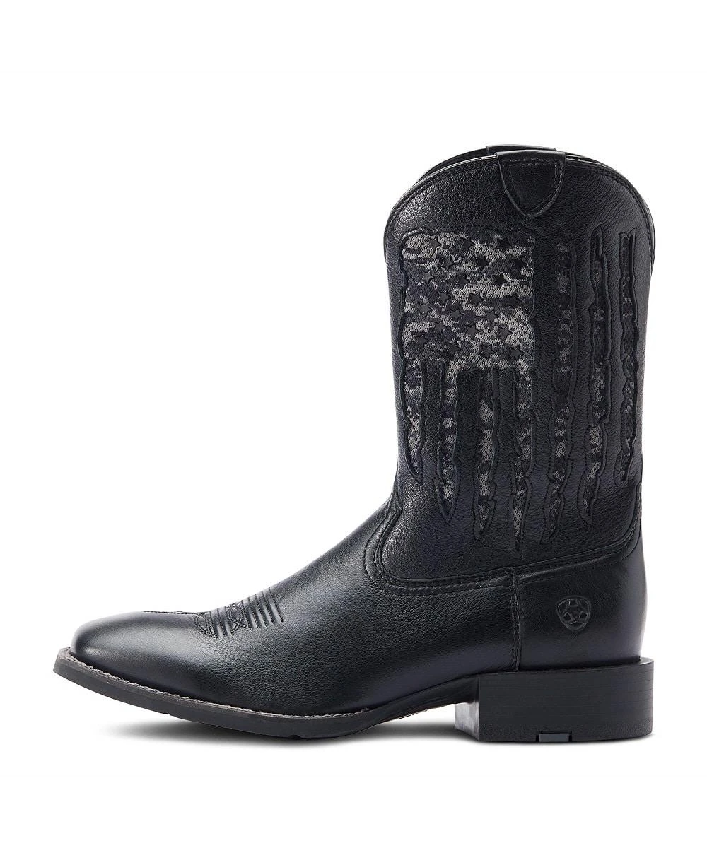 Ariat Men's Sport My County VentTEK Western Boot 2 Ariat Men's Sport My County VentTEK Western Boot - Image 2