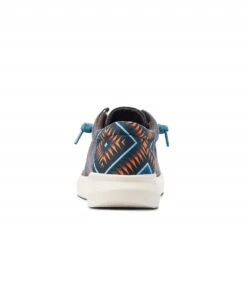 Ariat Men's Hilo Stretch Lace Shoe -Wranle Clothing Shop 10044586 e