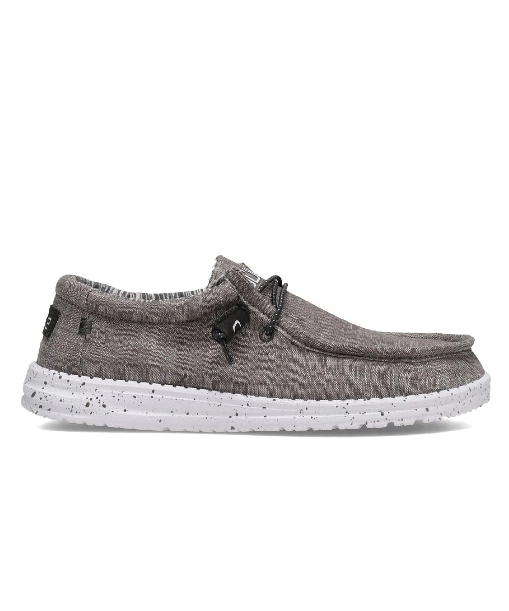 Hey Dude Men's Castlerock Wally Chambray Shoe 2 Hey Dude Men's Castlerock Wally Chambray Shoe - Image 2