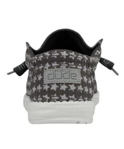 Hey Dude Men's Greyed Patriotic Wally Shoe -Wranle Clothing Shop 110063196 c
