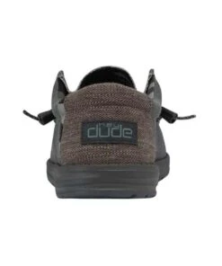 Hey Dude Men's Blue Camo Wally Shoe -Wranle Clothing Shop 110067007 d