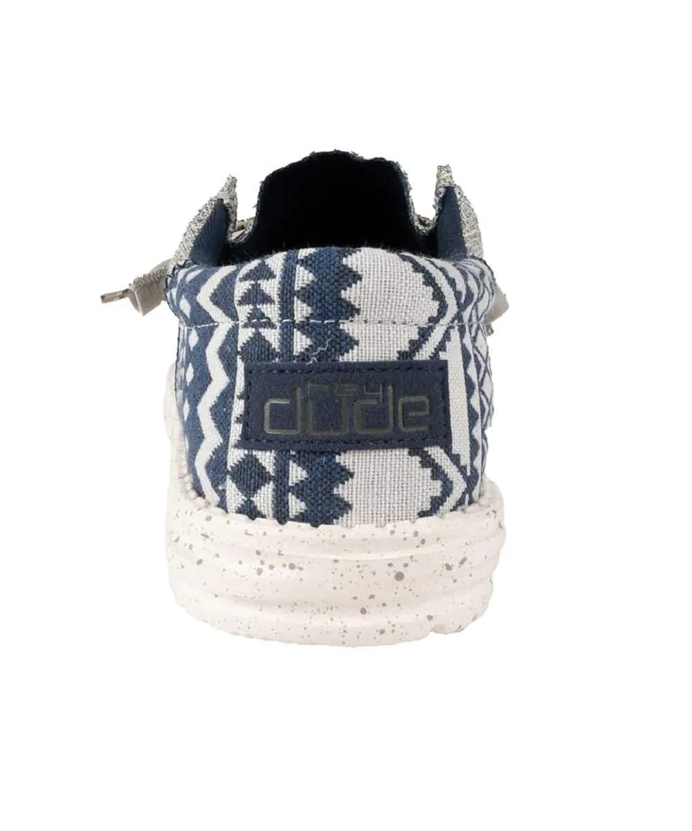 Hey Dude Men's Desert Taupe Wally Funk Shoe 3 Hey Dude Men's Desert Taupe Wally Funk Shoe - Image 3