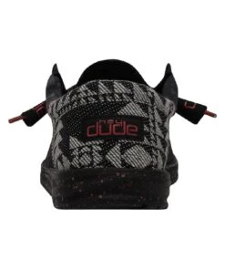 Hey Dude Men's Back In Black Wally Funk Shoe -Wranle Clothing Shop 110414694 b