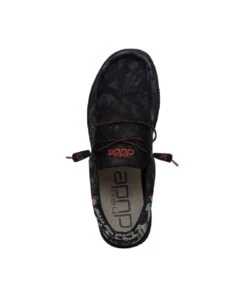 Hey Dude Men's Back In Black Wally Funk Shoe -Wranle Clothing Shop 110414694 d