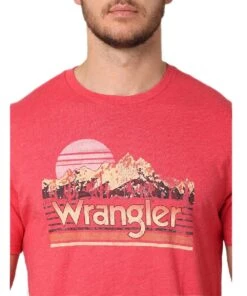 Wrangler Men's Mountain Moonrise Tee