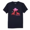 Wrangler Men's Black Printed Tee