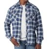 Wrangler Men's Retro Flannel Snap Shirt