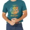 Wrangler Men's George Strait King Of Country Graphic Tee