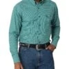 Wrangler Men's George Strait Button Down Shirt