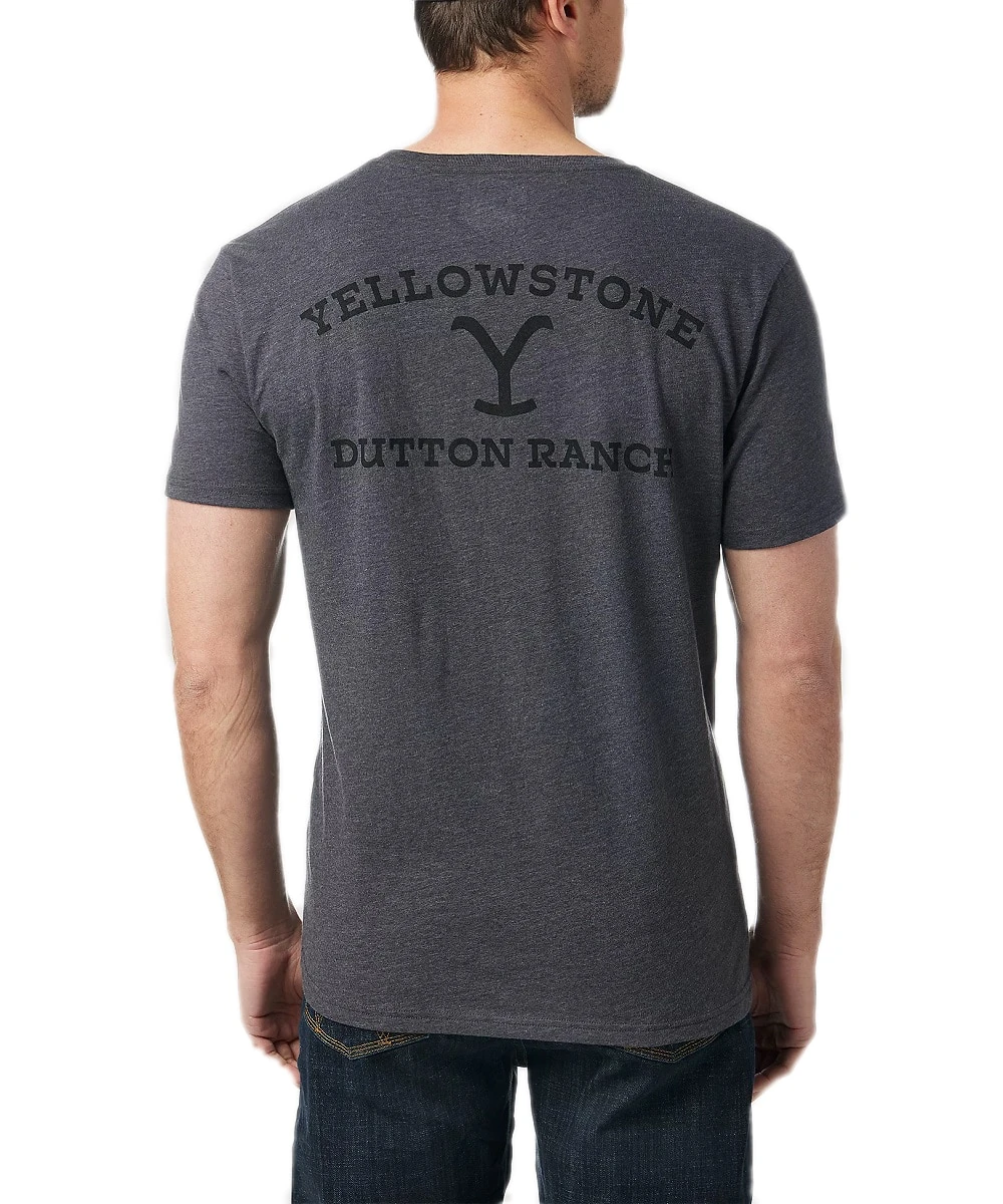 Wrangler Men's Yellowstone Tee 2 Wrangler Men's Yellowstone Tee - Image 2
