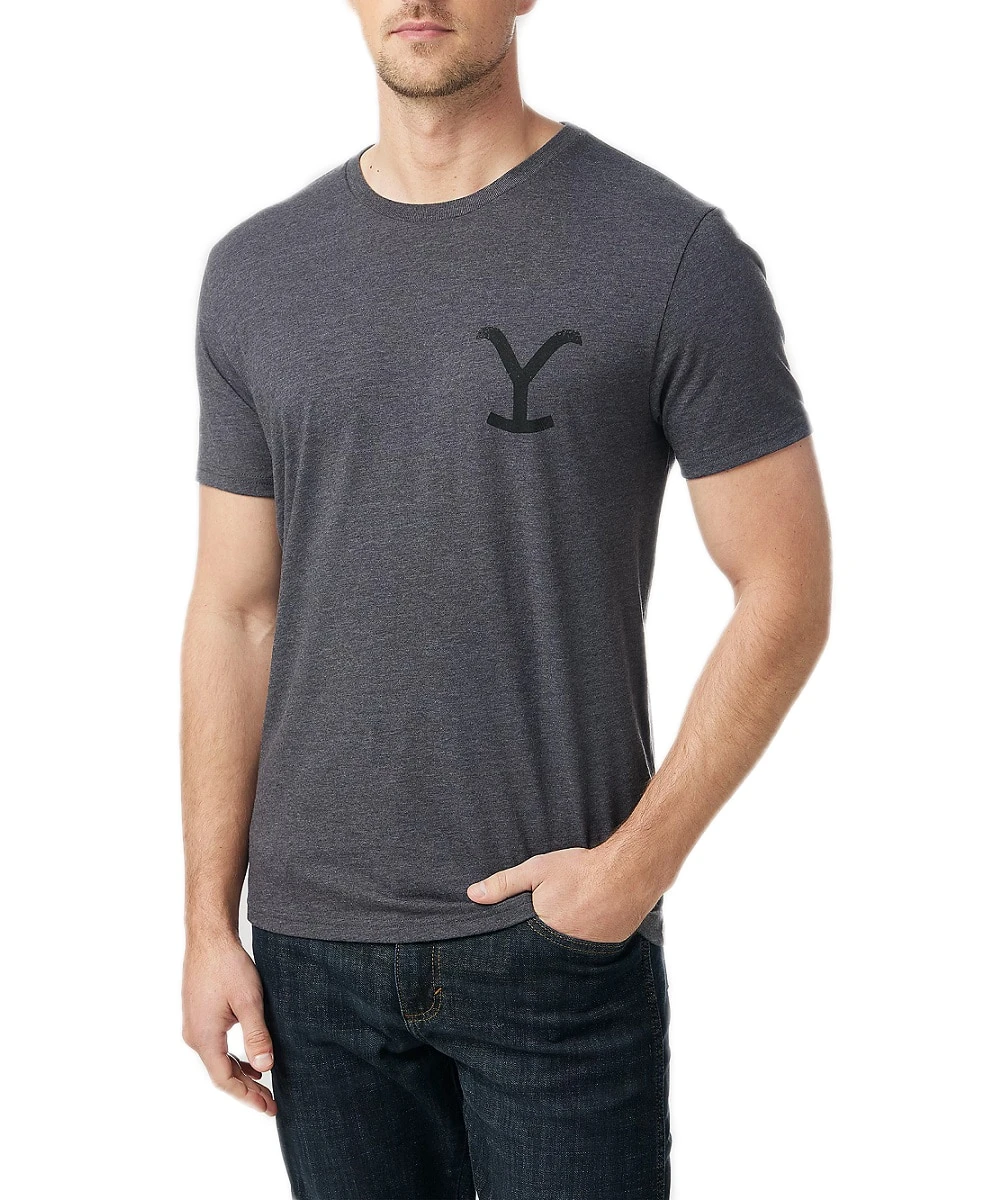 Wrangler Men's Yellowstone Tee 1 Wrangler Men's Yellowstone Tee