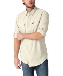 Wrangler Men's Performance Snap Shirt