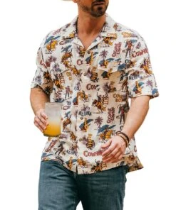 Wrangler Men's Coconut Cowboy Snap Shirt