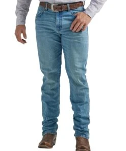 Wrangler Men's Retro Slim Straight Jean