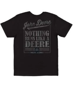 John Deere Men's Nothing Runs Like A Deere Tee