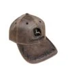 John Deere Oilskin Cap