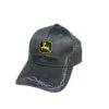 John Deere Men's Canvas Barbed Wire Logo Cap