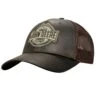John Deere Oil Skin Trucker Mesh Cap