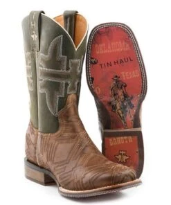 Tin Haul Men's I'm In Stitches Western Boot