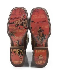 Tin Haul Men's I'm In Stitches Western Boot -Wranle Clothing Shop 14 020 0077 0473 c