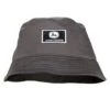 John Deere Logo Patch Charcoal Bucket Hat