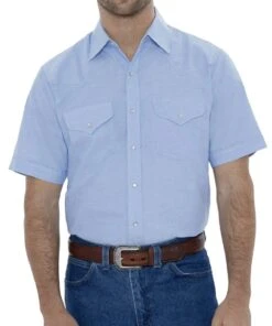 Wranle Clothing Shop -Wranle Clothing Shop 15202665 Blue