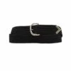 M&F Western Men's Big And Tall Nocona Black Braided Belt