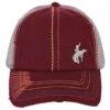 Trenditions Men's Bucking Bronco Cap