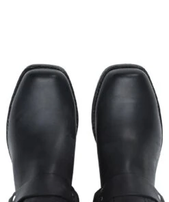 Frye Men's Harness 12R Boot -Wranle Clothing Shop 3487350 BLK c