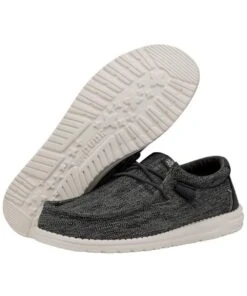 Hey Dude Men's Abyss Wally Ascend Woven Shoe