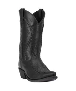 Laredo Men's Laramie Black Leather Boot